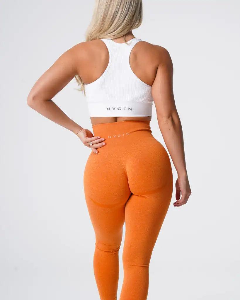 Tights Fitness Outfits Pants High Waisted Gym Wear - SAMFILS