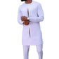 Men Dashiki Long Sleeve 2 Piece Set Traditional Outfit Clothing - Samslivos