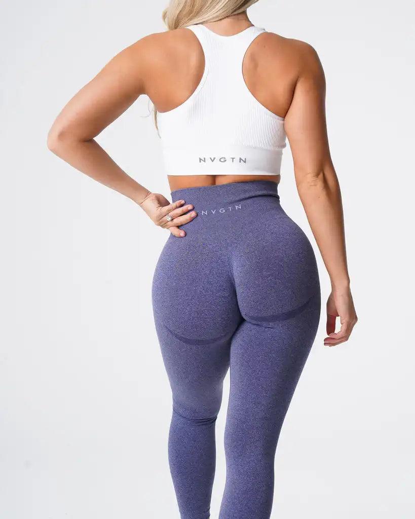 Tights Fitness Outfits Pants High Waisted Gym Wear - SAMFILS