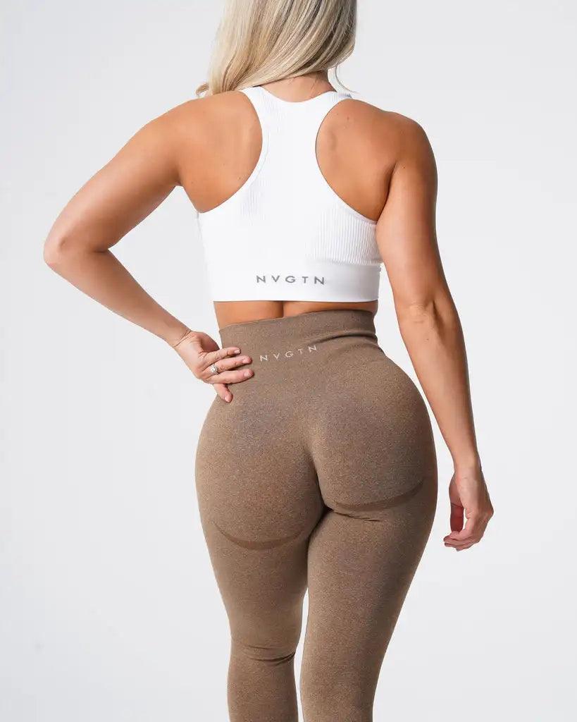 Tights Fitness Outfits Pants High Waisted Gym Wear - SAMFILS