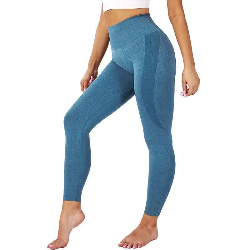 Tights Fitness Outfits Pants High Waisted Gym Wear - SAMFILS