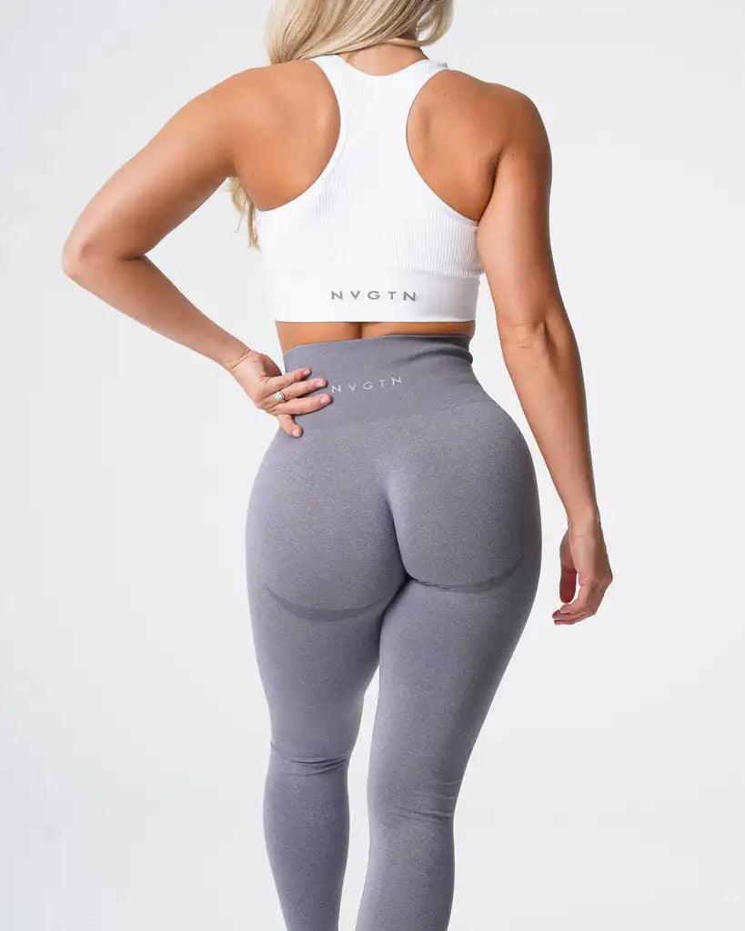 Tights Fitness Outfits Pants High Waisted Gym Wear - SAMFILS