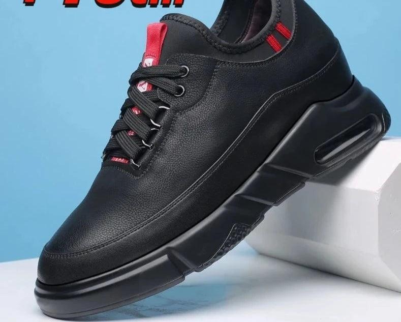 Men's Elevator Sports Leisure Shoes Height Increase - SAMFILS