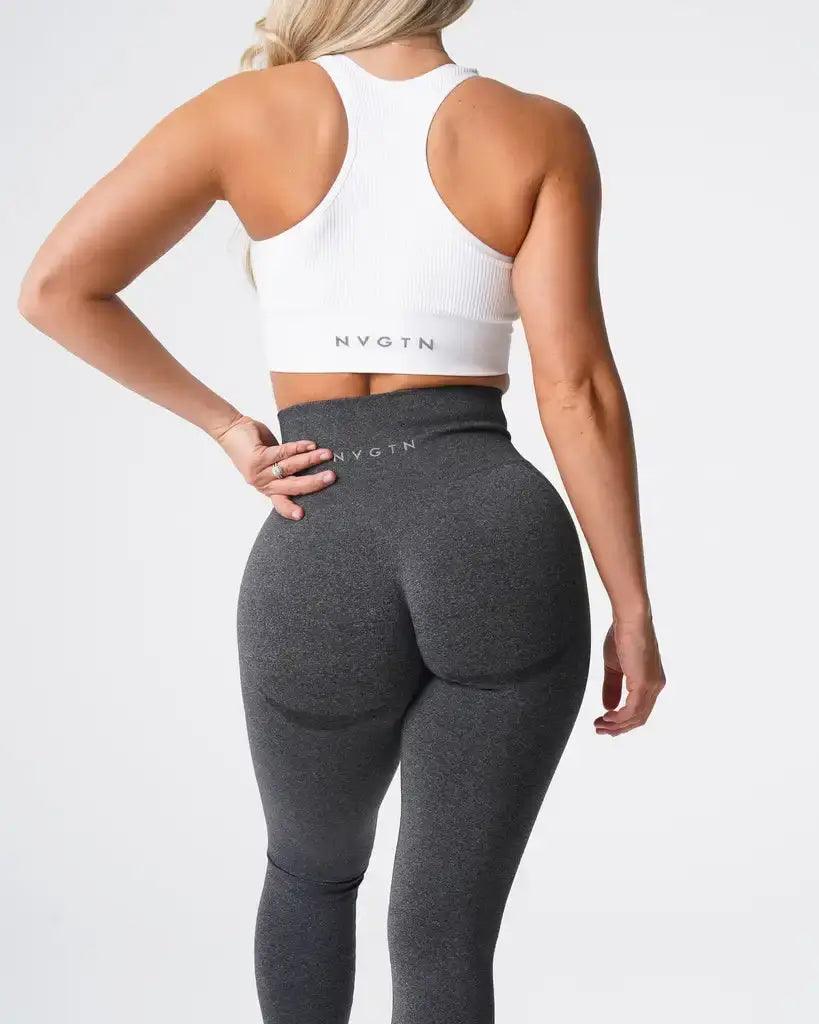 Tights Fitness Outfits Pants High Waisted Gym Wear - SAMFILS