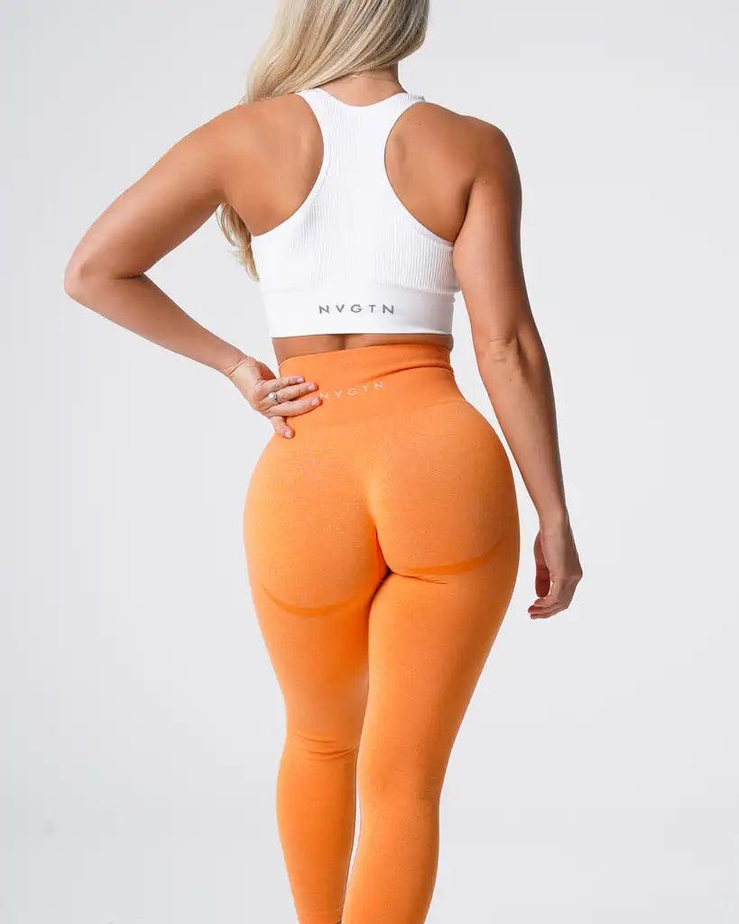 Tights Fitness Outfits Pants High Waisted Gym Wear - SAMFILS