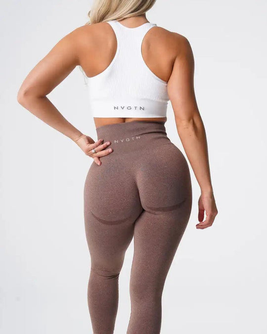 Tights Fitness Outfits Pants High Waisted Gym Wear - SAMFILS