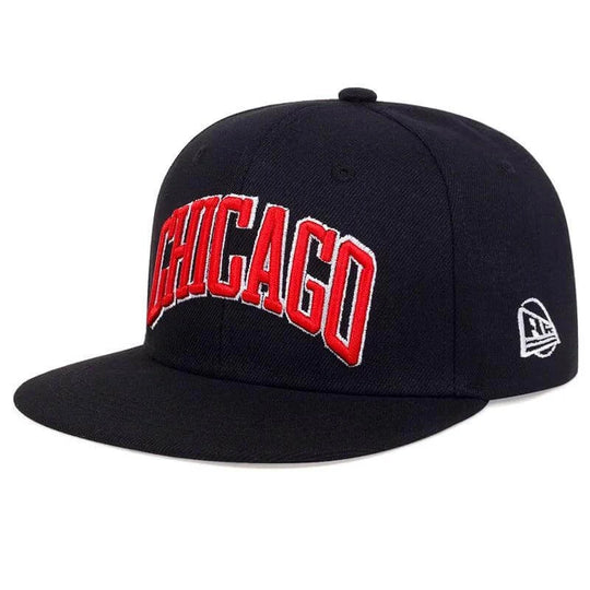 Fashion Letter Chicago Embroidery Baseball Cap Summer Unisex - SAMFILS