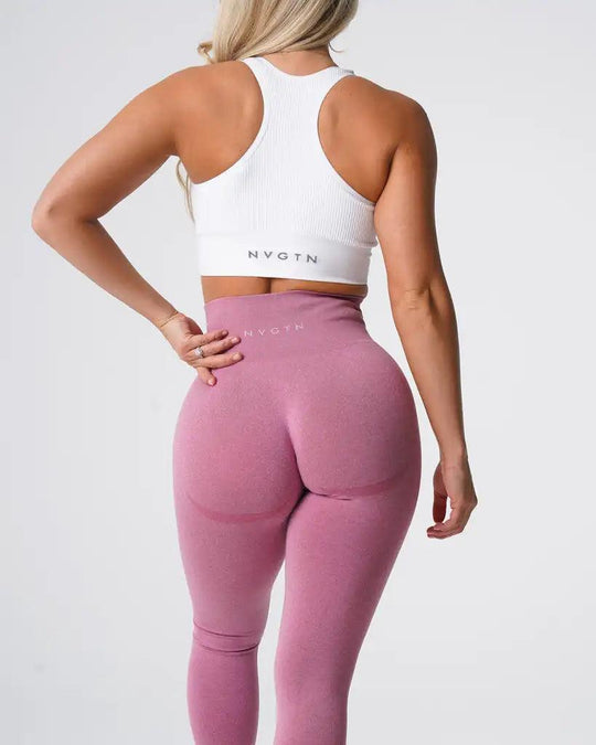 Tights Fitness Outfits Pants High Waisted Gym Wear - SAMFILS