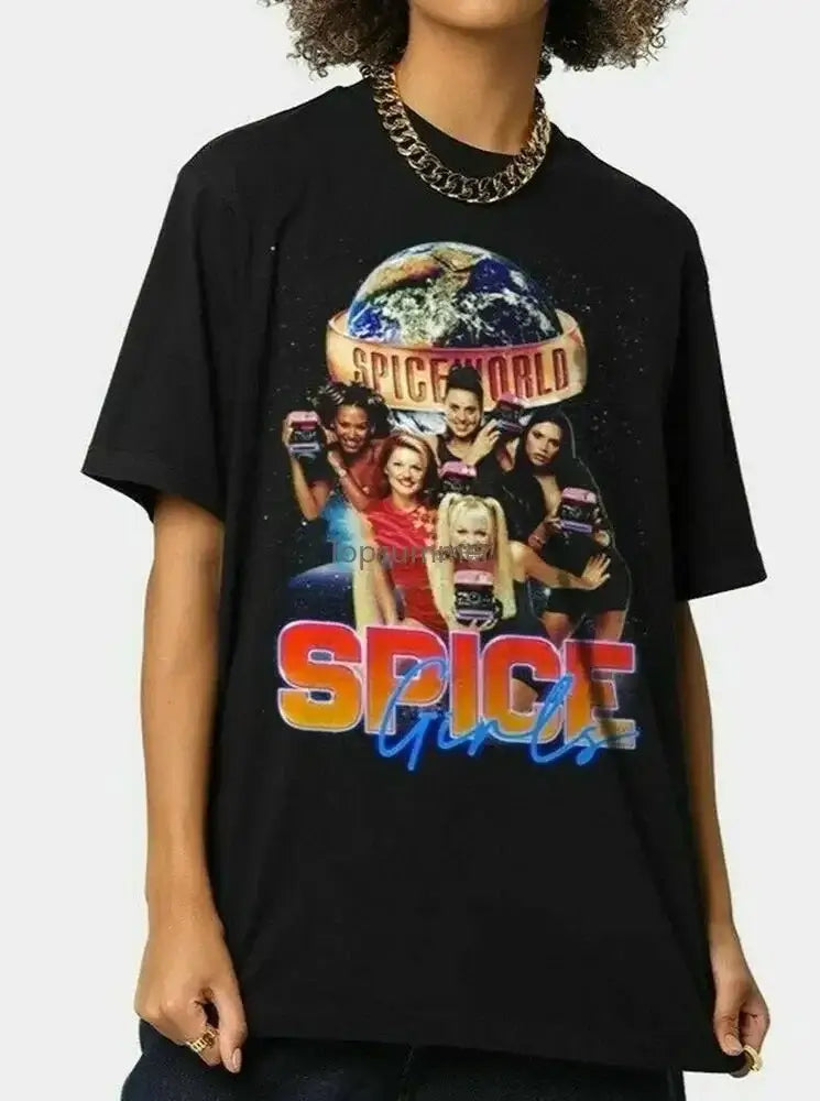 Spice Girls - Spice Girls Men T-Shirt S-3Xl Cotton - Samslivos