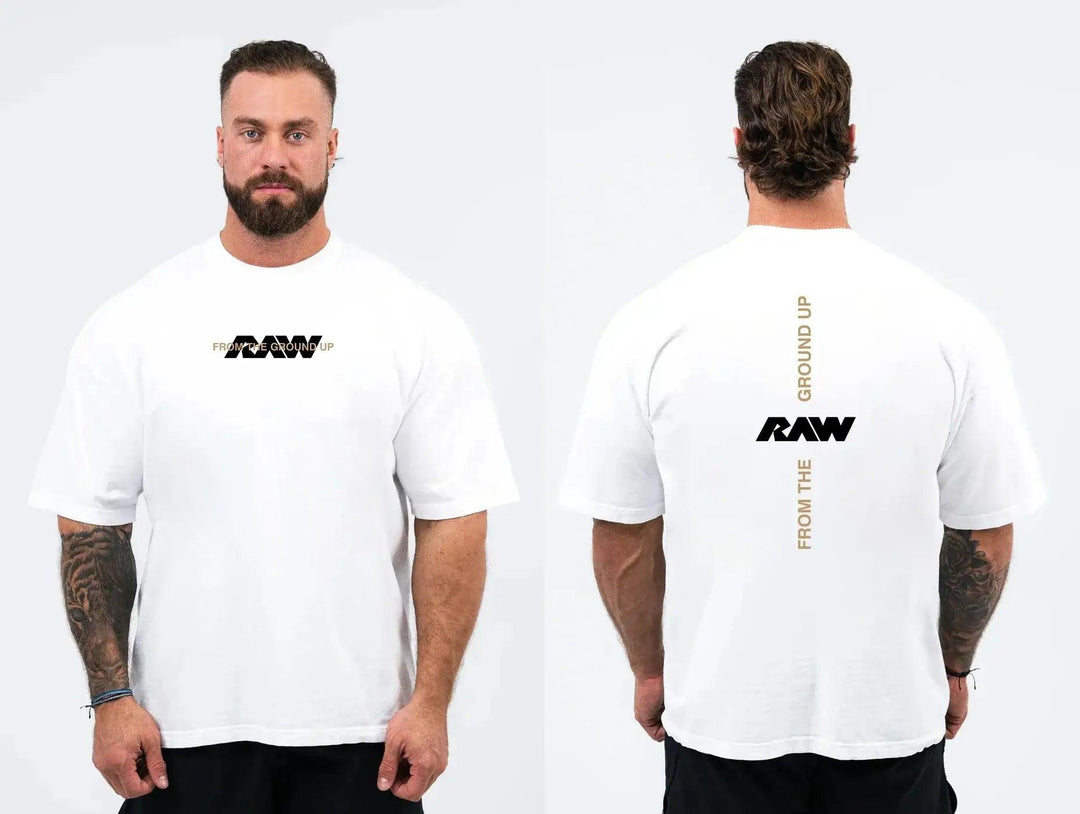 Cbum Workout Tshirt Polera Raw Gym Bodybuilding Men - SAMFILS