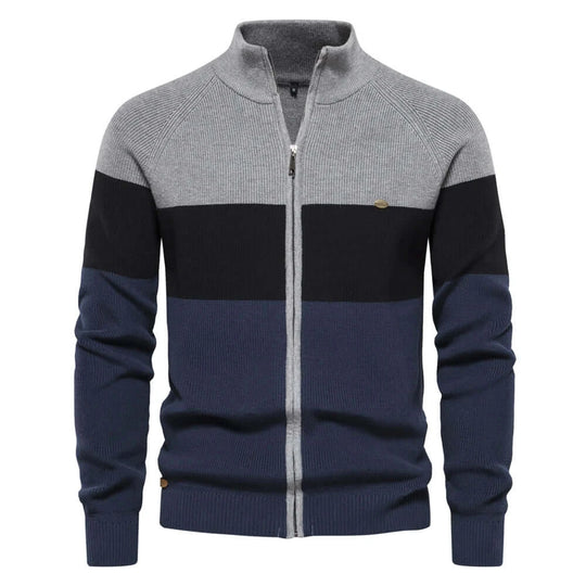 Cardigans for Men High Quality Youth Cotton Sweater - Samslivos