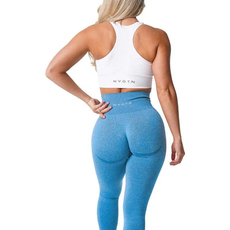 Tights Fitness Outfits Pants High Waisted Gym Wear - SAMFILS