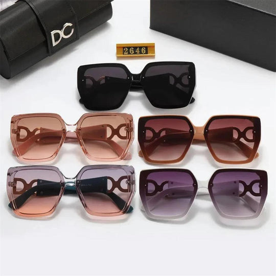 Fashion Sunglasses Designer Women Men Retro Square Eyewear - SAMFILS