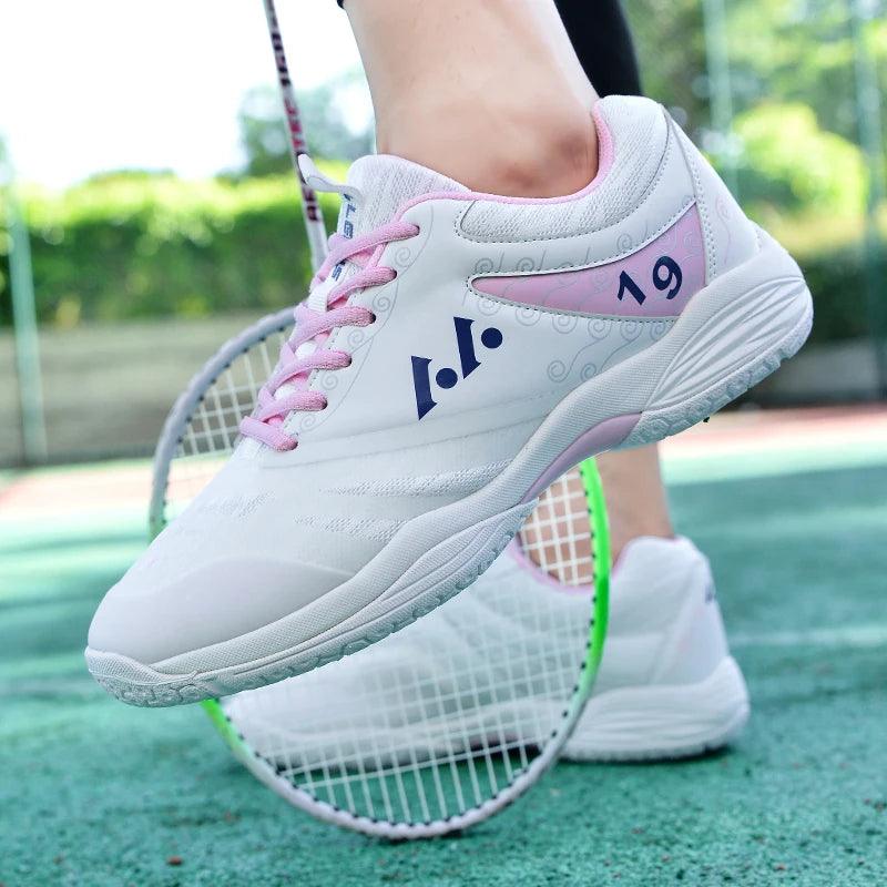 Professional couple badminton shoes training shoes wearable - SAMFILS