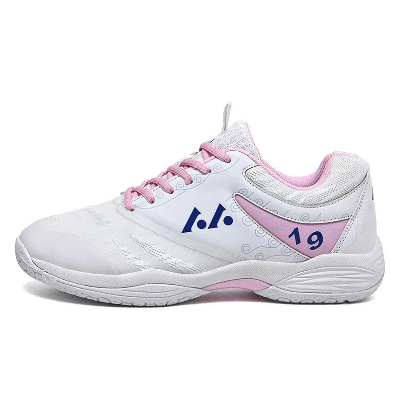 Professional couple badminton shoes training shoes wearable - SAMFILS