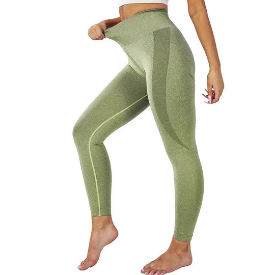 Tights Fitness Outfits Pants High Waisted Gym Wear - SAMFILS