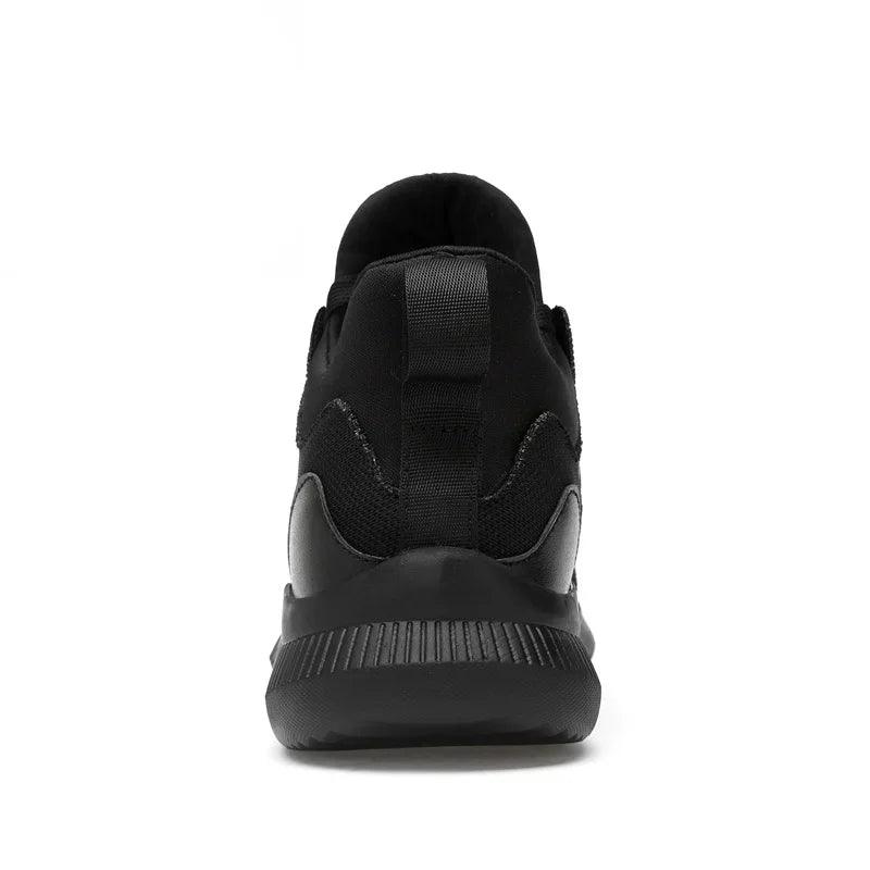 Sneakers Men Elevator Shoes Heightening Shoes - SAMFILS