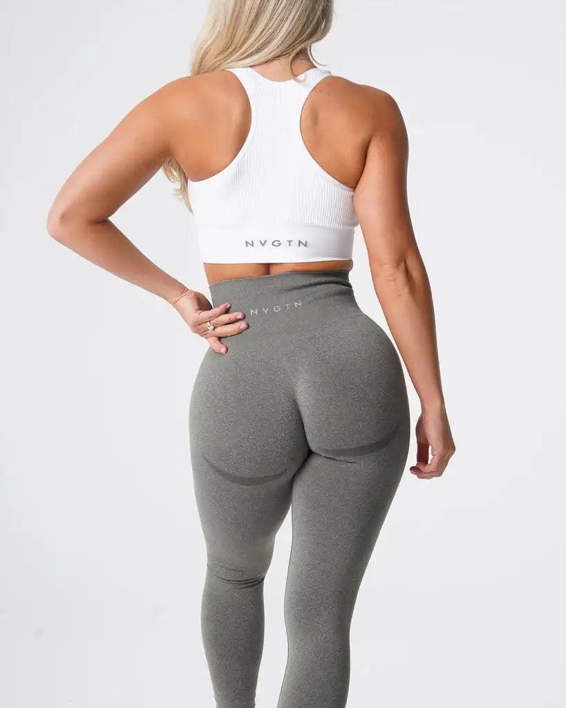 Tights Fitness Outfits Pants High Waisted Gym Wear - SAMFILS