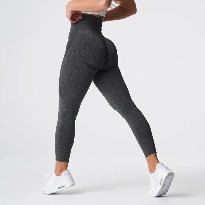 Tights Fitness Outfits Pants High Waisted Gym Wear - SAMFILS