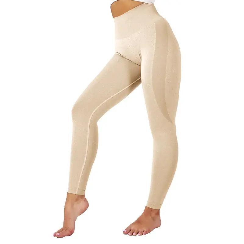 Tights Fitness Outfits Pants High Waisted Gym Wear - SAMFILS