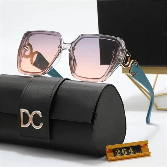 Fashion Sunglasses Designer Women Men Retro Square Eyewear - SAMFILS