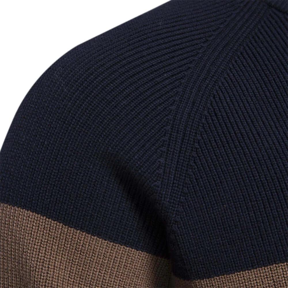 Cardigans for Men High Quality Youth Cotton Sweater - SAMFILS