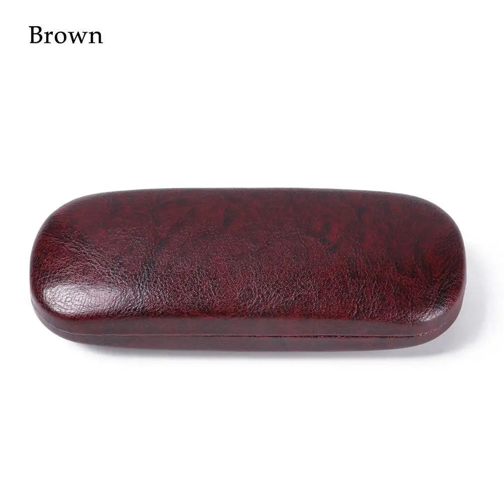 Hardshell 1Pc paint shiny stylish varnish sunglasses case - SAMFILS