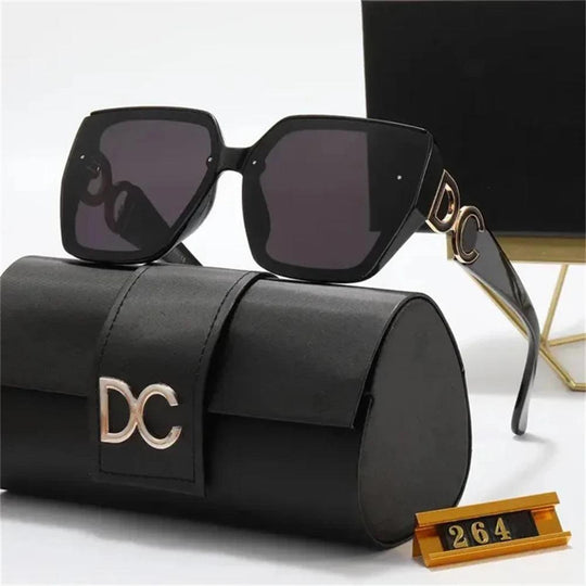 Fashion Sunglasses Designer Women Men Retro Square Eyewear - SAMFILS