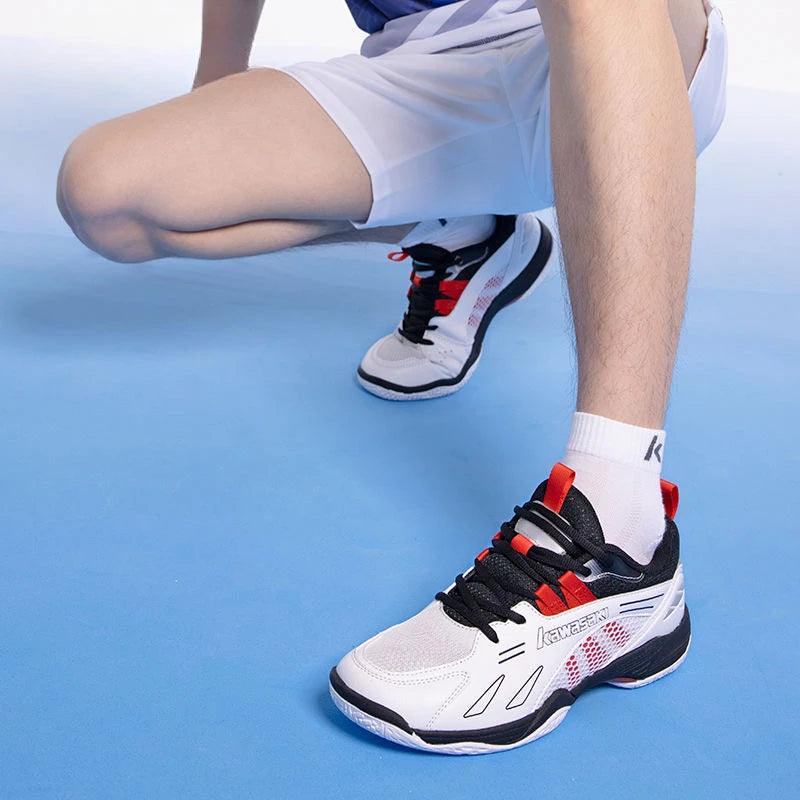 Sport Unisex Badminton Training Man Top Quality Tennis Shoe - SAMFILS