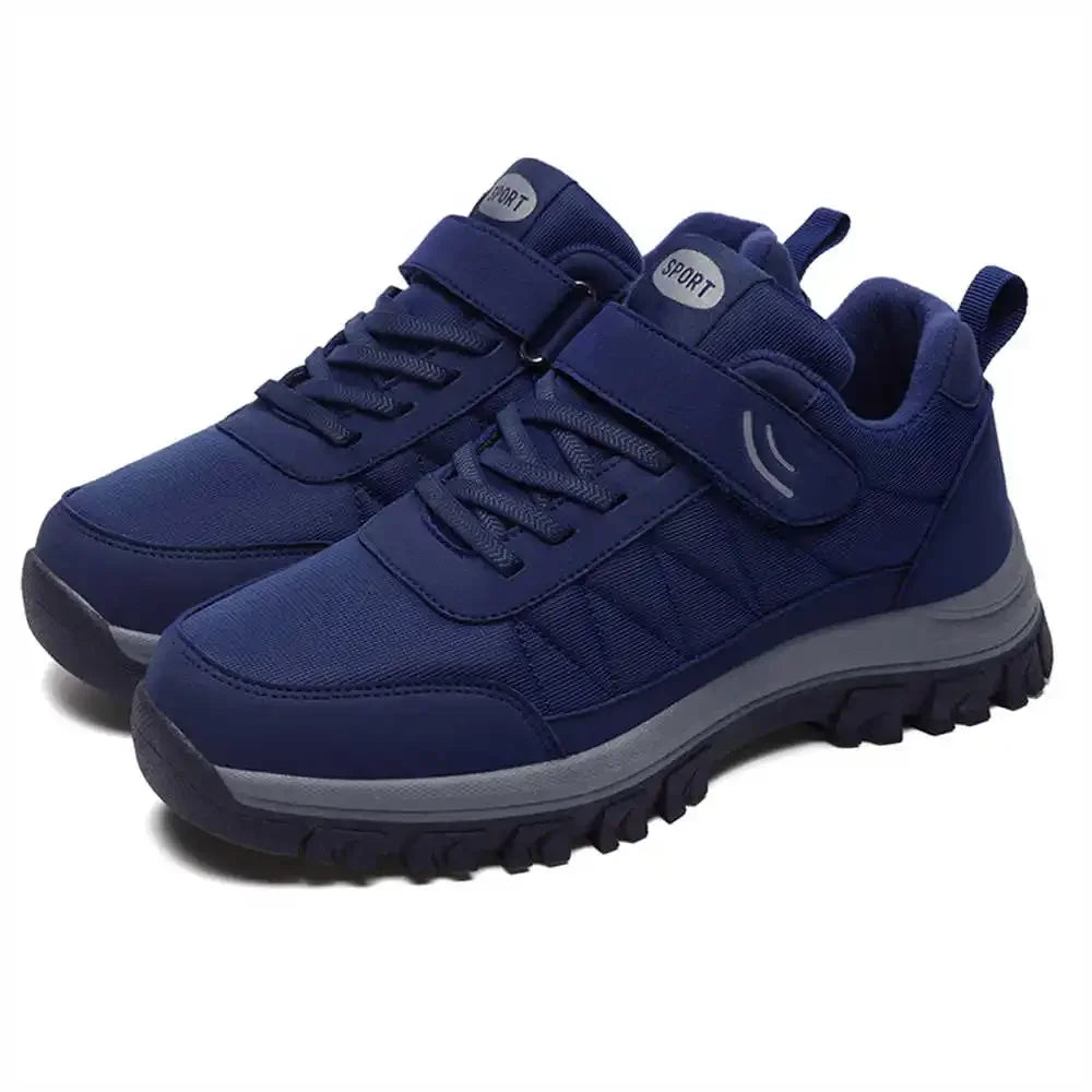 All Terrain Dark Blue Man's Kawaii Trainers Casual Sneakers