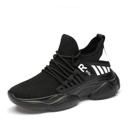 Men Elevator Shoes Man Breathable Casual Shoes Hidden Heels - Samslivos