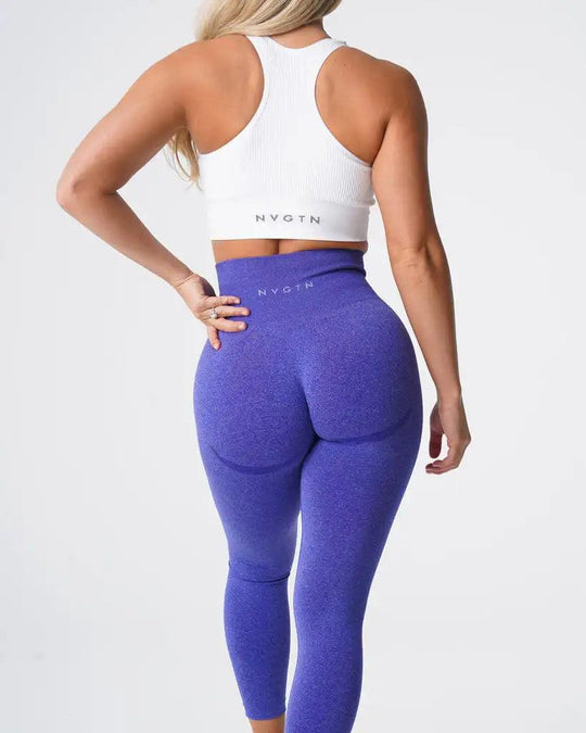 Tights Fitness Outfits Pants High Waisted Gym Wear - SAMFILS