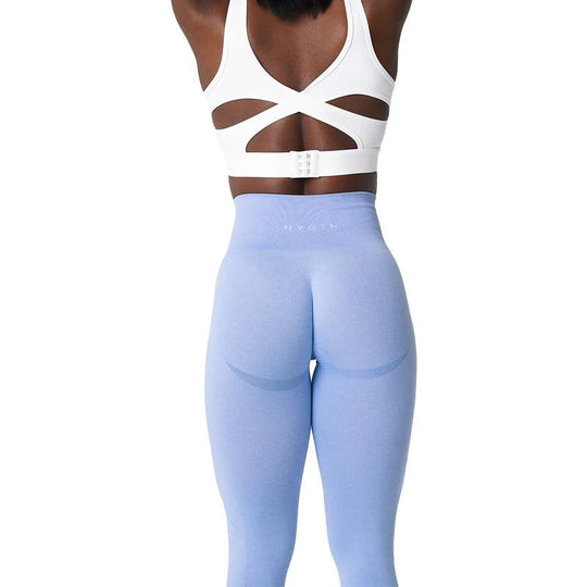 Tights Fitness Outfits Pants High Waisted Gym Wear - SAMFILS