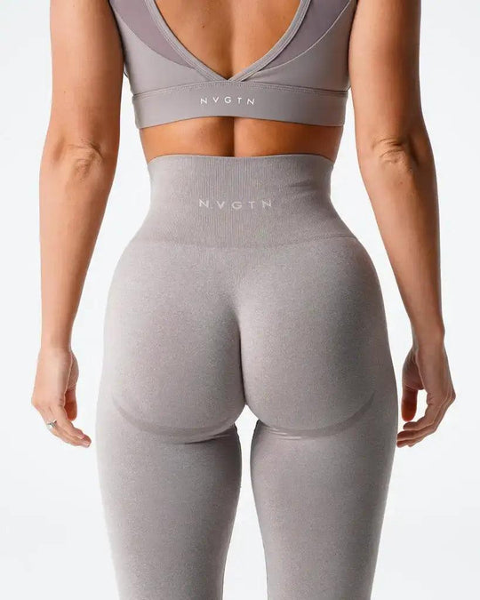 Tights Fitness Outfits Pants High Waisted Gym Wear - SAMFILS