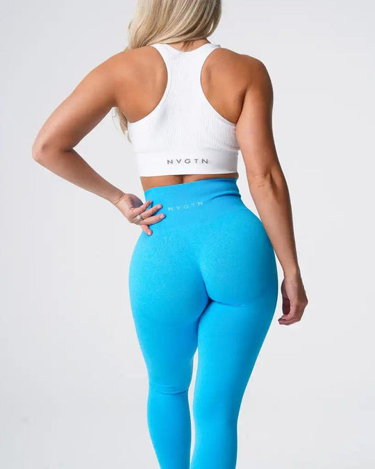 Tights Fitness Outfits Pants High Waisted Gym Wear - SAMFILS