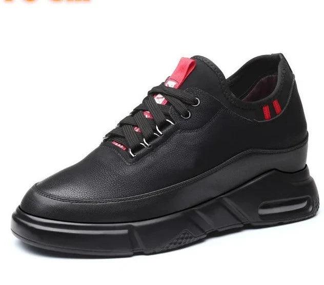 Men's Elevator Sports Leisure Shoes Height Increase - SAMFILS