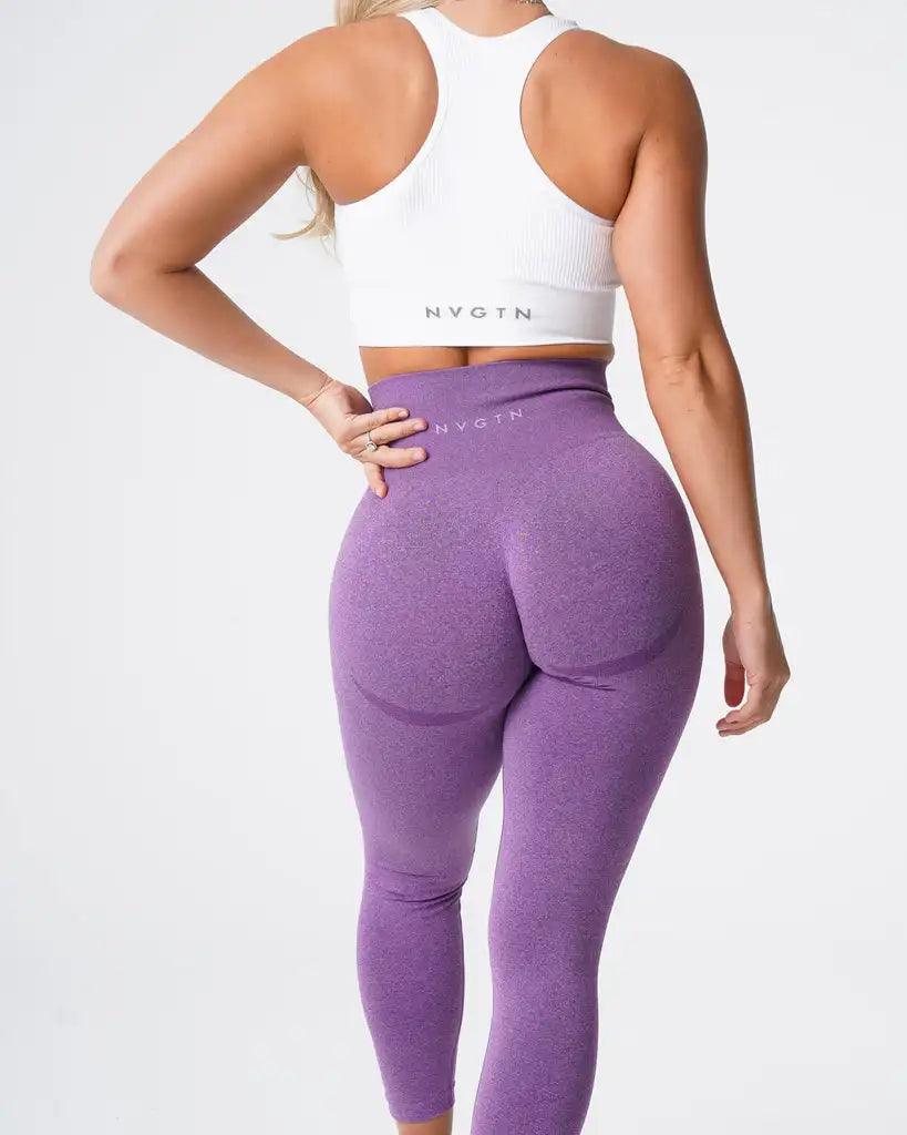 Tights Fitness Outfits Pants High Waisted Gym Wear - SAMFILS