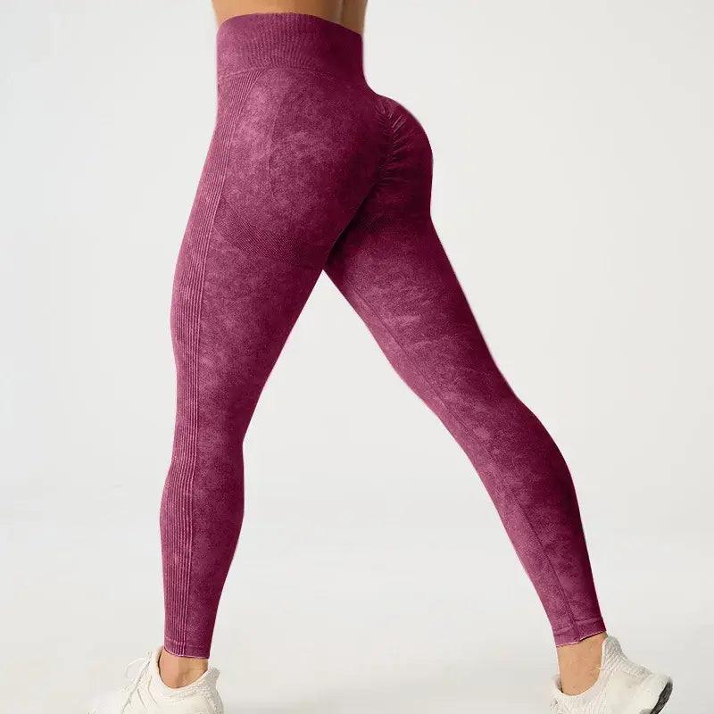 Yoga Pants External Wear Hip Lifting Training Pants - SAMFILS