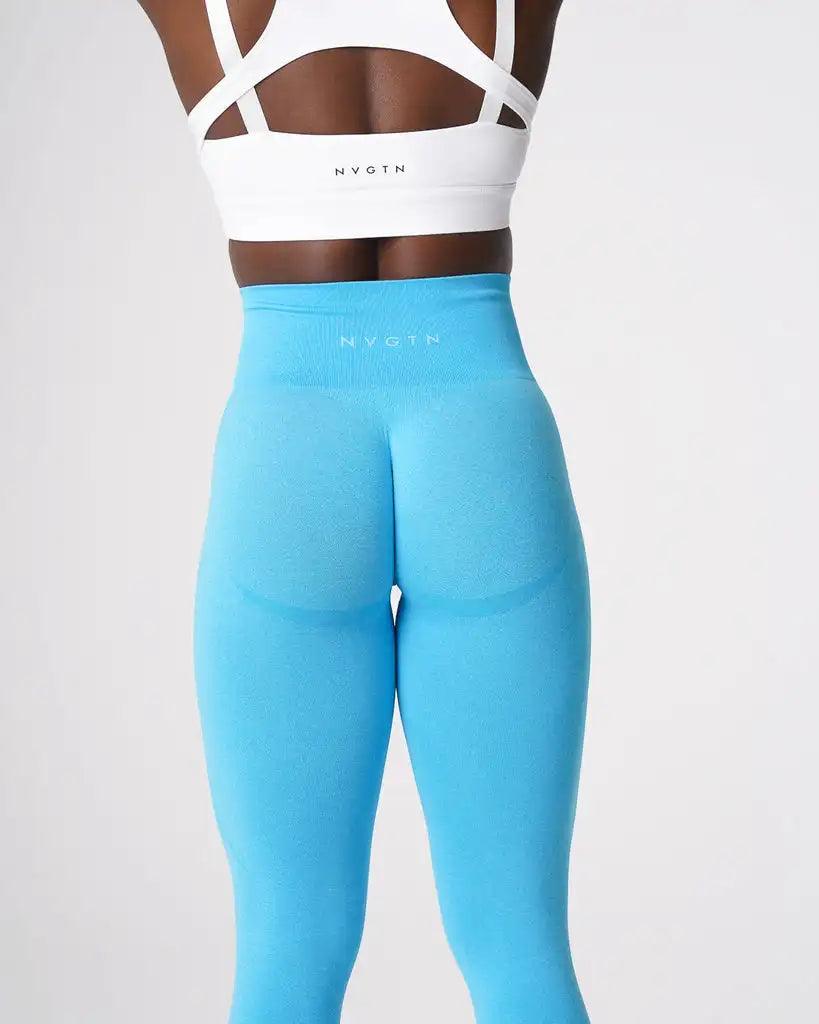 Tights Fitness Outfits Pants High Waisted Gym Wear - SAMFILS