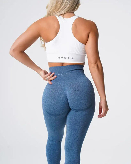 Tights Fitness Outfits Pants High Waisted Gym Wear - SAMFILS