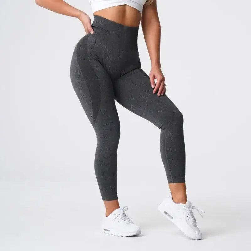 Tights Fitness Outfits Pants High Waisted Gym Wear - Samslivos