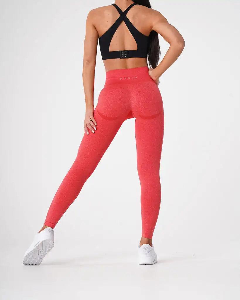 Tights Fitness Outfits Pants High Waisted Gym Wear - SAMFILS