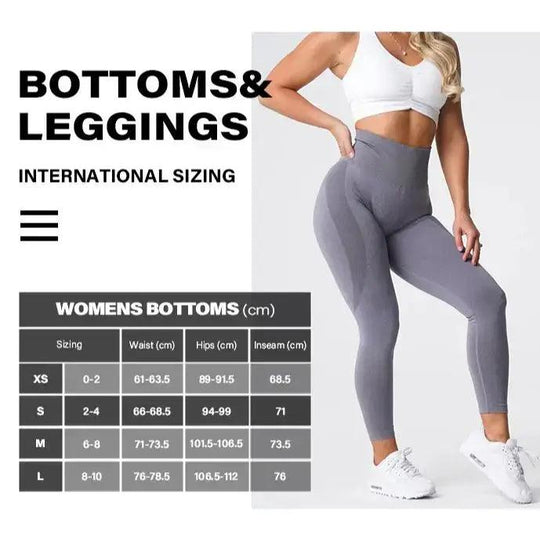 Tights Fitness Outfits Pants High Waisted Gym Wear - SAMFILS