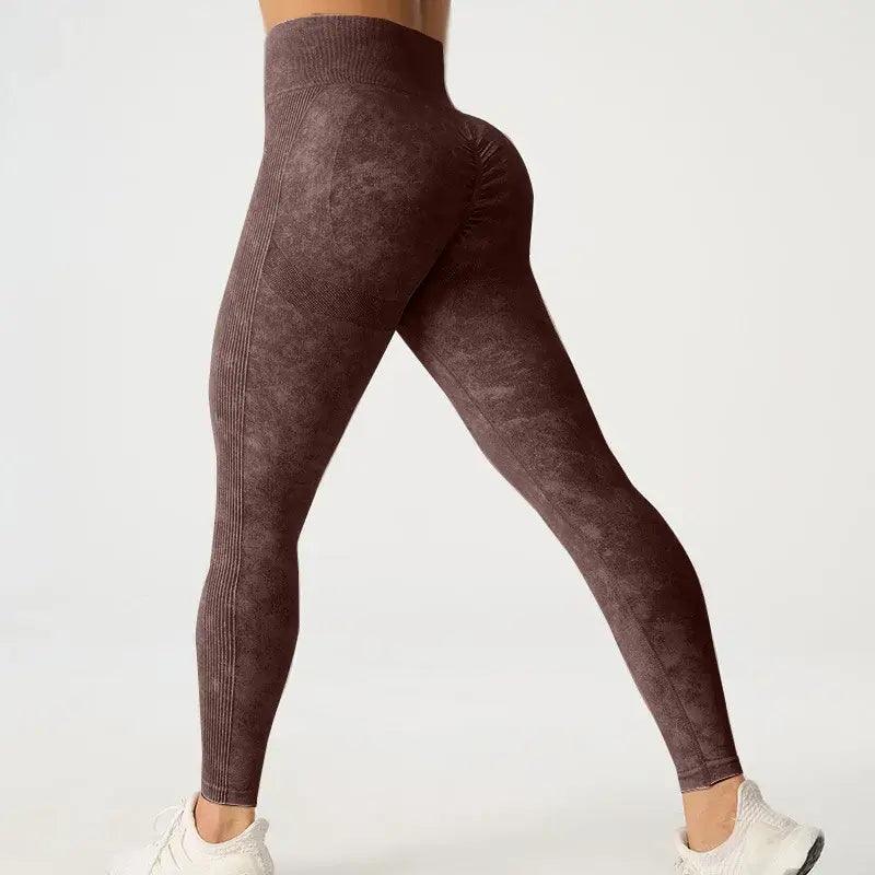 Yoga Pants External Wear Hip Lifting Training Pants - SAMFILS