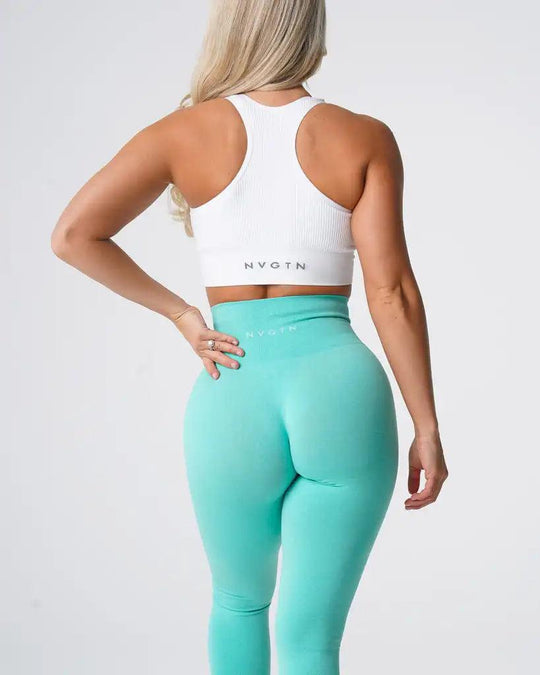 Tights Fitness Outfits Pants High Waisted Gym Wear - SAMFILS