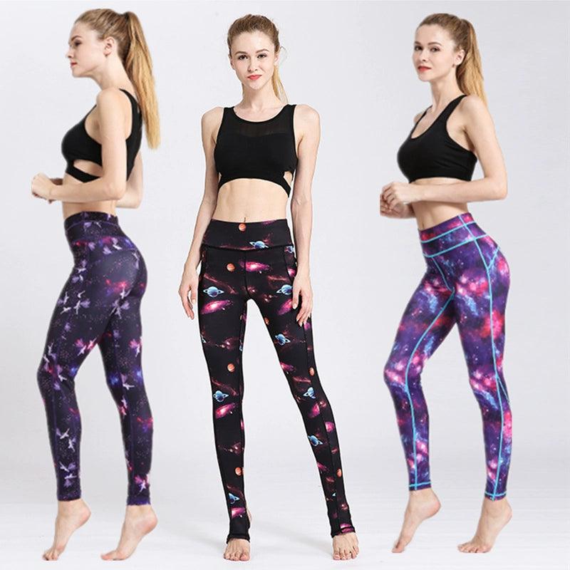 Women's Fashion Stretch Skinny Hip Running Fitness - Samslivos