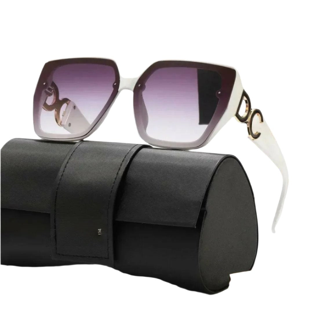 Men Women's Luxury Square Fame Sunglasses