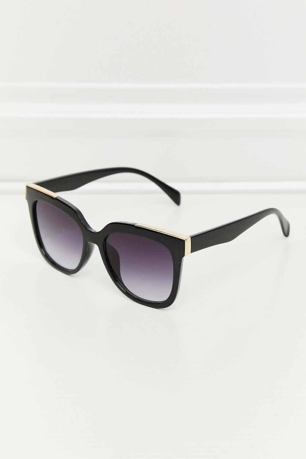 Acetate Lens Full Rim Sunglasses Stylish Look - SAMFILS