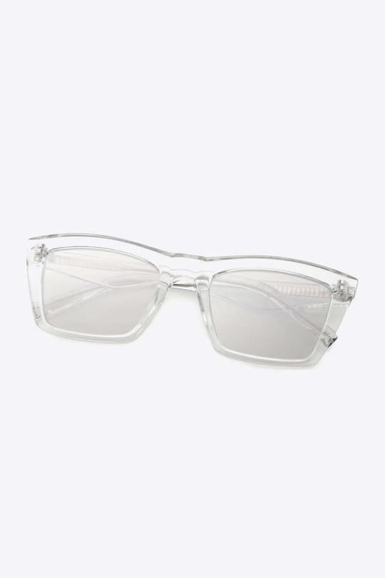 Cellulose Propionate Frame Rectangle Sunglasses - Samslivos