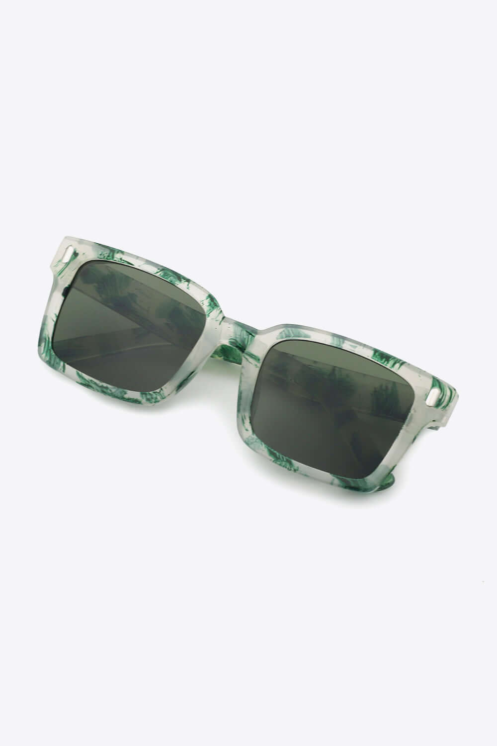 Protect UV400 Polycarbonate Square Sunglasses - Samslivos